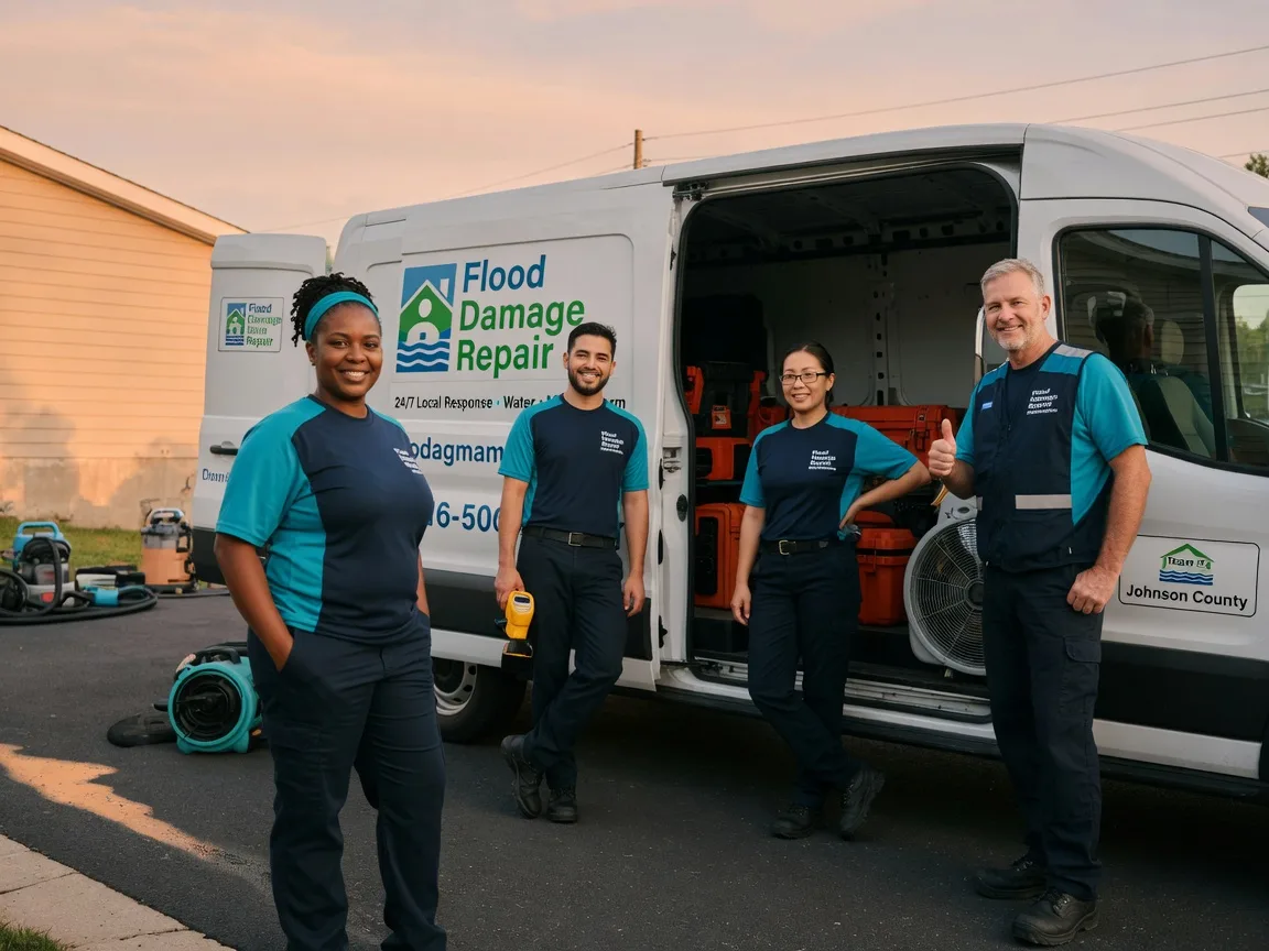 Water Damage Restoration company in Bloomingrose, WV