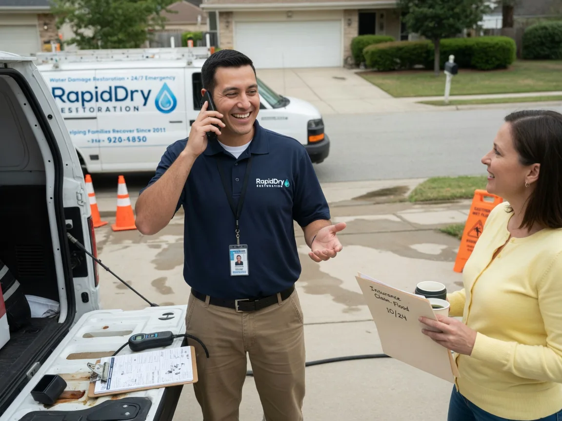 Water Damage Restoration Bloomingrose, WV FAQs